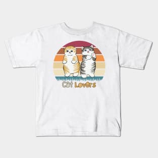 cat lover 2023 Kids T-Shirt